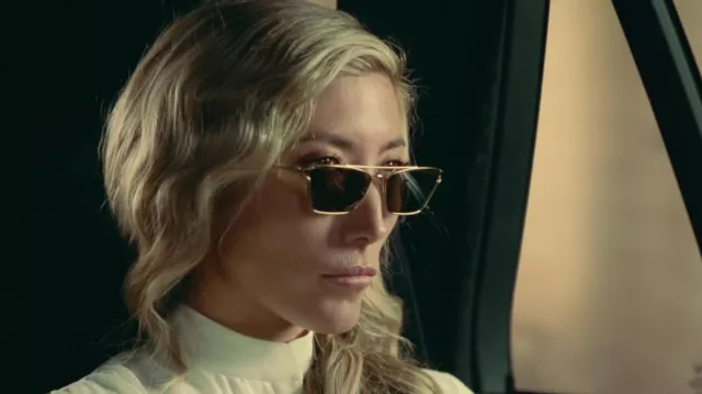 Oliver Peoples 1244S Sunglasses worn by Soyona Santos (Dichen Lachman) as seen in Jurassic World Dominion