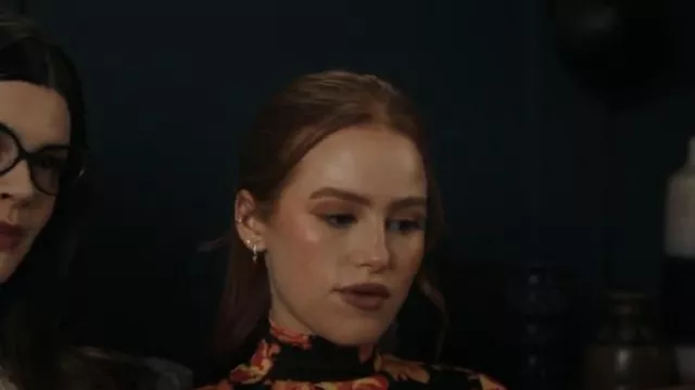 Reliquia Jewellery Chilli Sleepers worn by Cheryl Blossom (Madelaine Petsch) as seen in Riverdale (S06E22)