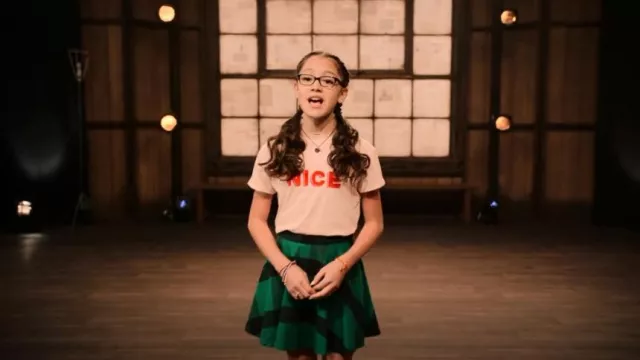 Kule The Modern Nice T Shirt worn by Emmy as seen in High School Musical: The Musical: The Series (S03E02)