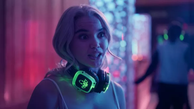 Party Headphones used by Vivian / V (Paris Berelc) as seen in 1Up movie