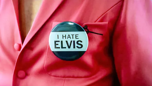 "I Hate Elvis" Pin of Elvis (Austin Butler) in Elvis