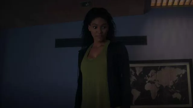Fabletics Bianca Seamless Sports Bra porté par Talia (Aubin Wise) comme vu dans First Kill (S01E02)