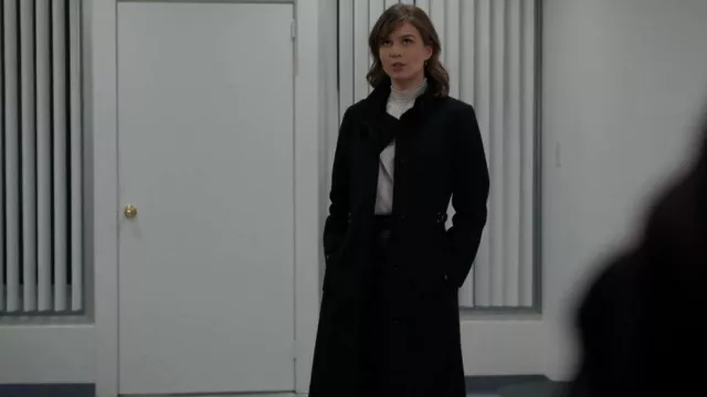 Alice + Olivia Sosie Falda usada por Kristen Bouchard (Katja Herbers) como se ve en Evil (S02E01)