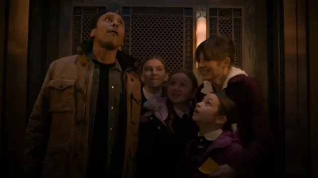 Wallace Barnes Mechanic Jacket porté par Ben Shakir (Aasif Mandvi) vu dans Evil (S02E04)
