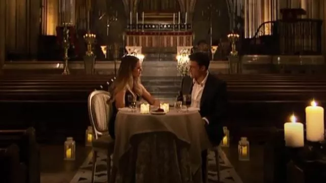 Alamour The Label Filippa Dress worn by Rachel as seen in The Bachelorette (S19E04)