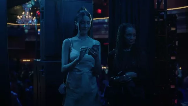 Miu Miu Belle Mini Bag worn by Luna La (Zión Moreno) as seen in Gossip Girl (S01E04)