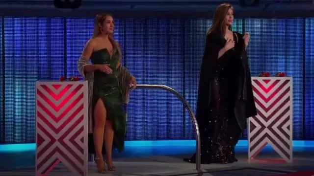 Alamour The Label Ines Dress worn by Rachel as seen in The Bachelorette (S19E05)