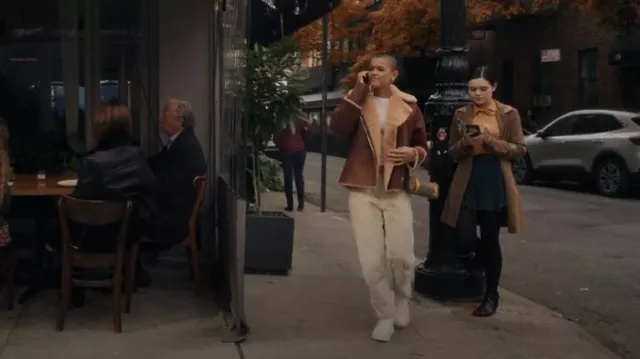Balmain Kyle Leather High Top Sneakers porté par Julien Calloway (Jordan Alexander) vu dans Gossip Girl (S01E07)