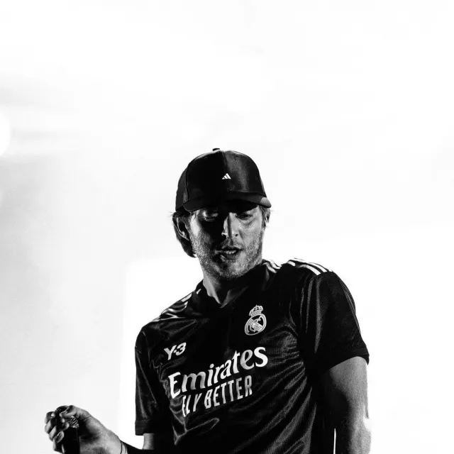 Adidas cap worn by Valentin le du on the Instagram account of @valdsullyvan