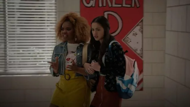 Free People Virgo Zip Front Skirt porté par Nini (Olivia Rodrigo) comme vu dans High School Musical: The Musical: The Series (S02E08)