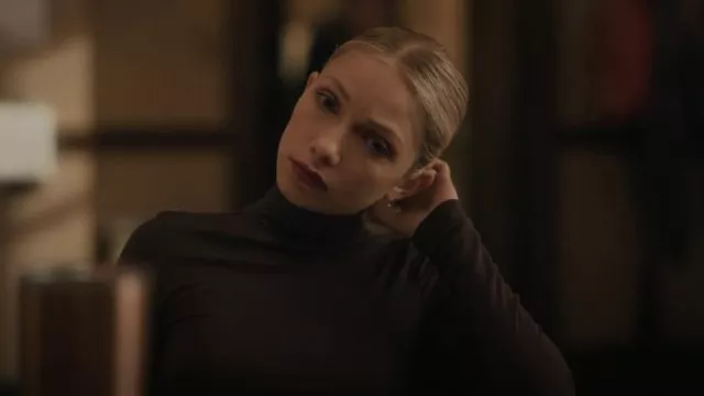 Commando Butter Turtleneck worn by Kate Keller (Tavi Gevinson) as seen in Gossip Girl (S01E08)