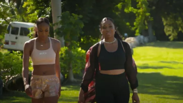 Nike Air Running Shorts worn by Sanya Richards-Ross as seen in The Real Housewives of Atlanta (S14E14)