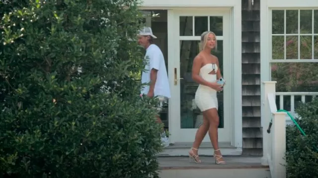 Pretty Little Thing Body­con Dress worn by Emelye Ender as seen in Forever Summer: Hamptons (S01E06)