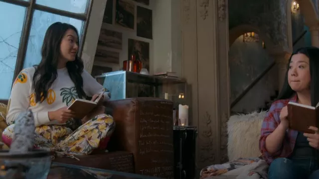 Free People In Bloom Lounge Pants Co-Ord porté par Sumi (Kara Wang) comme vu dans Good Trouble (S04E16)