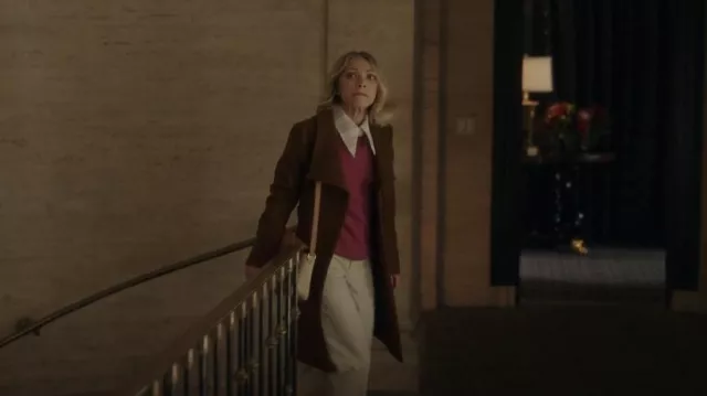 Babaton Le manteau Connor porté par Kate Keller (Tavi Gevinson) vu dans Gossip Girl (S01E12)