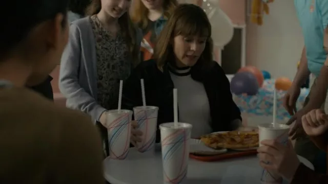Rag & Bone Priya Crewneck Knit Tank Top usado por Kristen Bouchard (Katja Herbers) como se ve en Evil (S03E09)