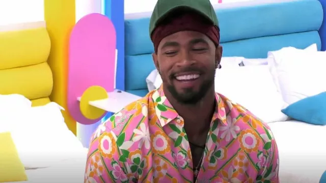 Kenny Flowers The Aca­pul­co Shirt worn by Jesse Bray as seen in Love Island (S04E28)