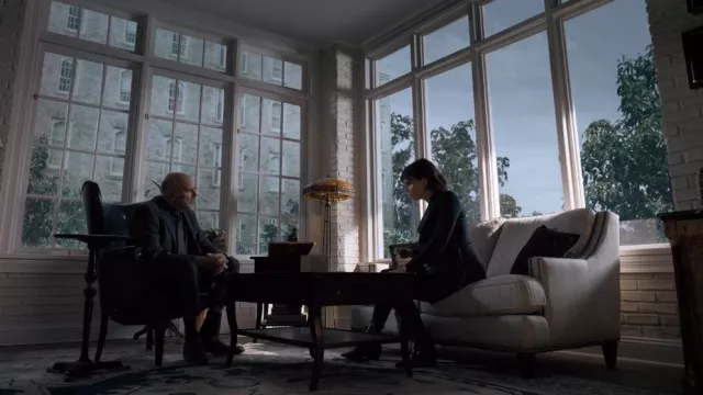 AllSaints Katy Buckle Boots usado por Kristen Bouchard (Katja Herbers) como se ve en Evil (S02E08)