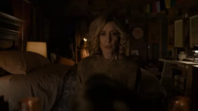 Cotton Citizen Tokyo Sweatshirt worn by Sheryl Luria (Christine Lahti) as seen in Evil (S02E09)