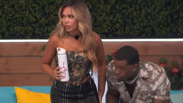 I.Am.Gia Lee Skirts worn by Nadjha Day as seen in Love Island (S04E28) | Spotern