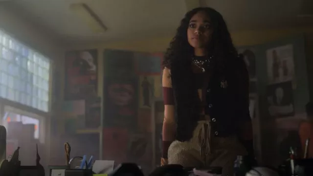 A.L.C. James Top worn by Tabitha 'Tabby' Hayworthe (Chandler Kinney) as seen in Pretty Little Liars: Original Sin (S01E08)