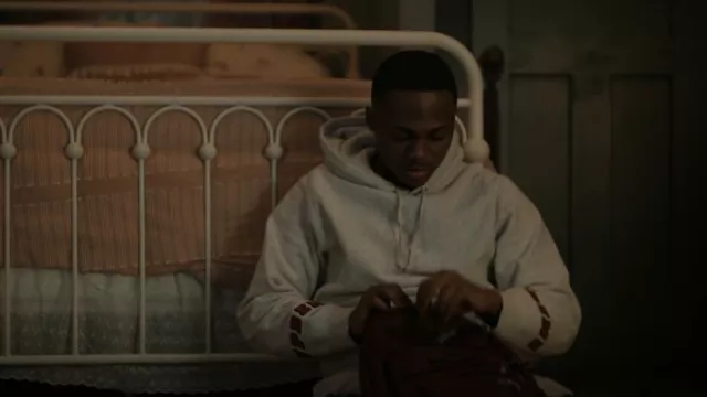 Supreme 2019 Wrist Logo Hoodie worn by Kevin Williams (Alex R