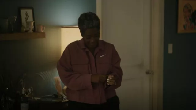 Nike Sportswear Essentials Woven Jacket worn by Jada Washington (Yolonda Ross) as seen in The Chi (S05E09)