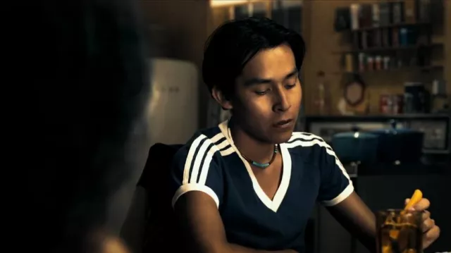 Adidas Sportswear TShirt worn by Joe Leaphorn as seen in Dark Winds