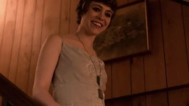 Syds Dads Neckless worn by Sydney Novak (Sophia Lillis) as seen in I Am Not Okay with This (S01E06)
