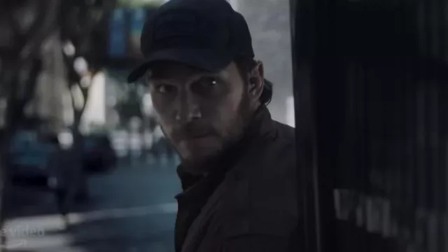 Black Rifle Coffee Company Hat Trucker Cap worn by James Reece (Chris Pratt) as seen in The Terminal List TV series outfits (Season 1)