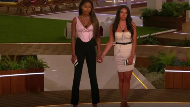 House of CB Giusep­pina Corset worn by Afia Tonkmor as seen in Love Island (S08E08)