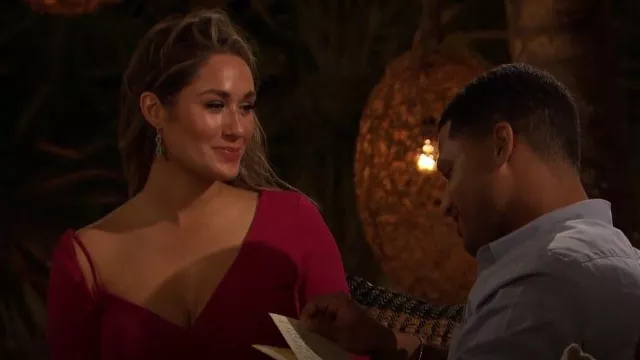 Nicholas Shayla Dress worn by Rachel Recchia as seen in The Bachelorette (S19E09)