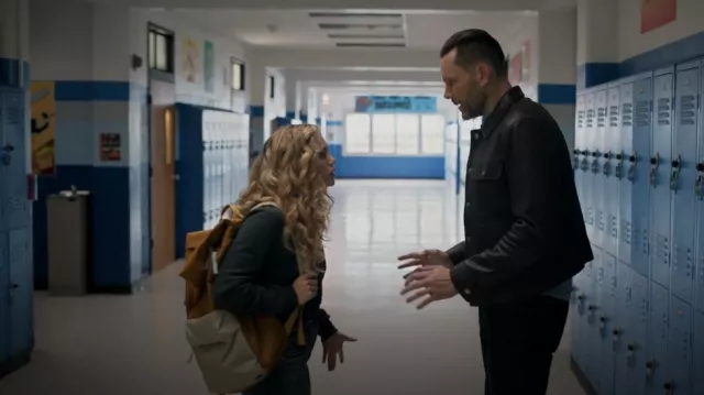 Everlane The ReNew Transit Backpack worn by Courtney Whitmore (Brec Bassinger) as seen in DC's Stargirl (S03E02)