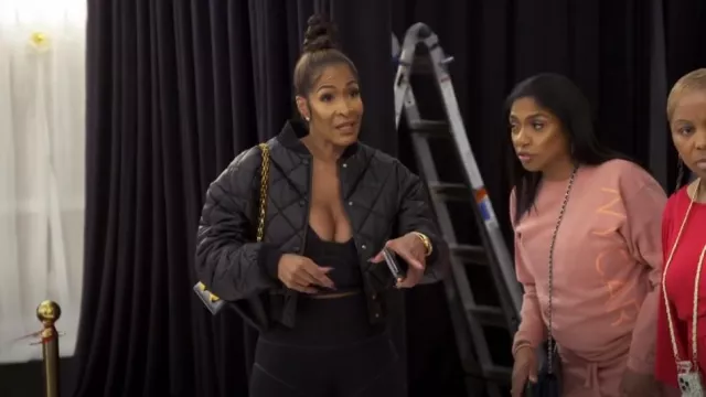Mackage Ani Down Jacket worn by Shereé Whitfield as seen in The Real Housewives of Atlanta (S14E17)