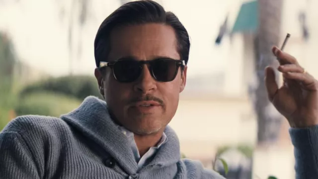 Sunglasses worn by Jack Conrad (Brad Pitt) as seen in Babylon