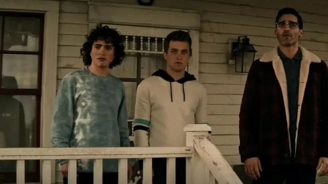 Paige Jaxton Pullover porté par Jordan Kent (Alexander Garfin) vu dans Superman & Lois (S02E15)