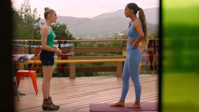 Levis Mid Length Shorts worn by Val (Meg Donnelly) as seen in High School Musical: The Musical: The Series (S03E08)
