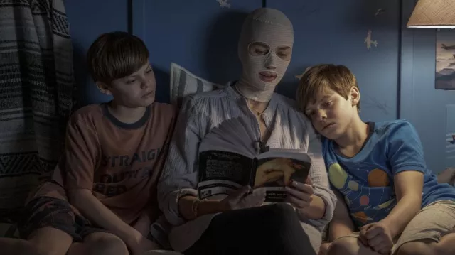 Frankenstein by Mary Shelley Book read by Mother (Naomi Watts) as seen in Goodnight Mommy movie