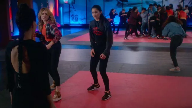 Nike Waf­fle One Low-top Sneak­ers worn by Devon(Oona O'Brien) as seen in Cobra Kai (S05E10)