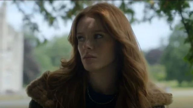 Gorjana Parker Necklace worn by Bloom Peters (Abigail Cowen) as seen in Fate: The Winx Saga (S02E01)