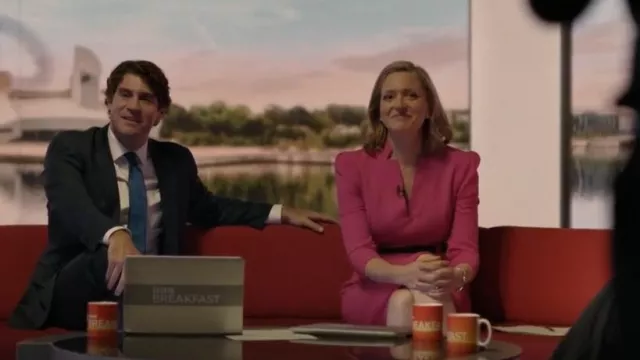 Karen Millen Forever Robe portée par DCI Rachel Carey Holliday Grainger telle que vue dans The Capture (S02E03)