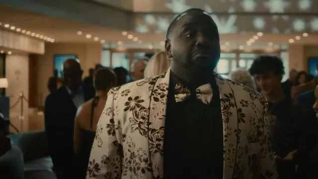 EJ Samuel Blk/Rose Blazer J155 usado por Alfred 'Paper Boi' Miles (Brian Tyree Henry) visto en Atlanta (S04E03)