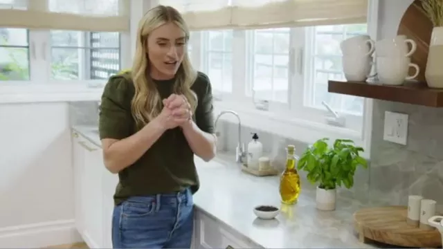 Madewell Button Fly Jeans worn by Jasmine Roth as seen in Help! I Wrecked My House (S03E03)