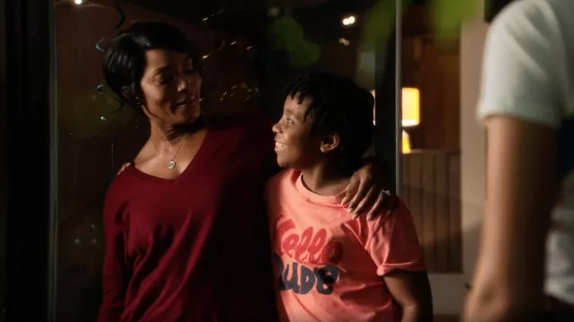 Zadig and Voltaire Brume Sweater worn by Athena Grant (Angela Bassett) as seen in 9-1-1 (S04E02)