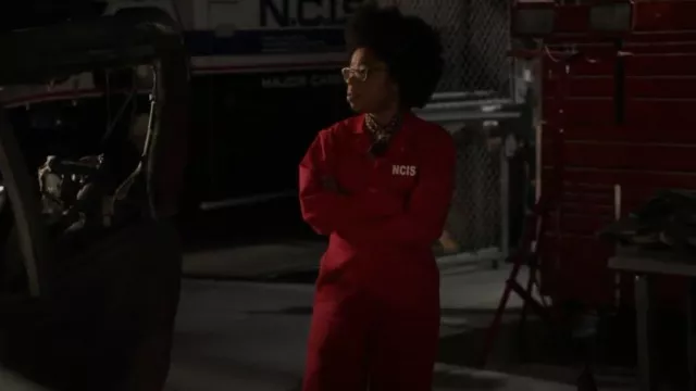 L.F. Markey Danna Longsleeve Boiler Suit worn by Kasie Hines (Diona Reasonover) as seen in NCIS (S20E02)