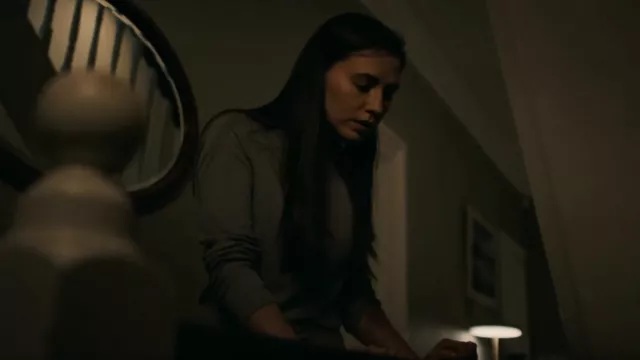 Theory Cashmere Sweater worn by Simone Turner (Charlie Murphy) as seen in The Capture (S02E06)