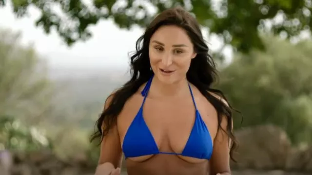 Salty Nips Alysia Biki­ni worn by Coco Lodge as seen in Love Island (S08E28)