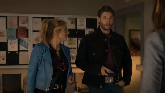 B Low the Belt Bri Bri Ceinture portée par Jenny Hoyt (Katheryn Winnick) vue dans Big Sky (S03E02)