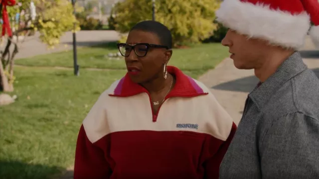Isabel Marant Étoile Mamet Jacket worn by Henrietta 'Hen' Wilson (Aisha Hinds) as seen in 9-1-1 (S05E10)