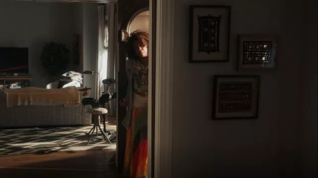 Alice + Olivia Katz Skirt worn by Viola 'Vi' Marsette (Lorraine Toussaint) as seen in The Equalizer (S03E01)